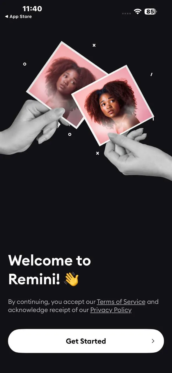 Remini Listing Screenshot